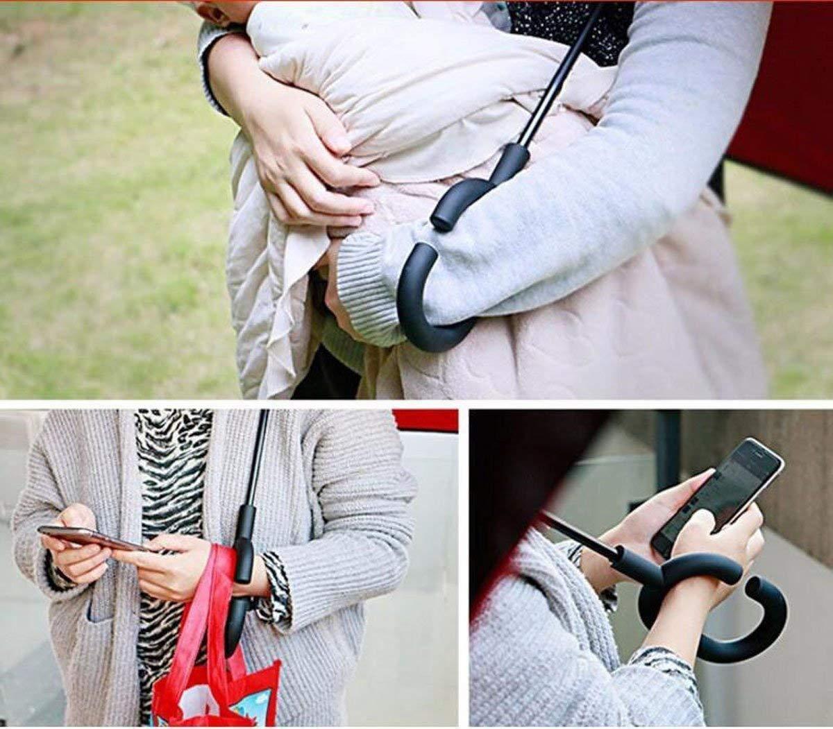 Double Layer Inverted Reversible Umbrella