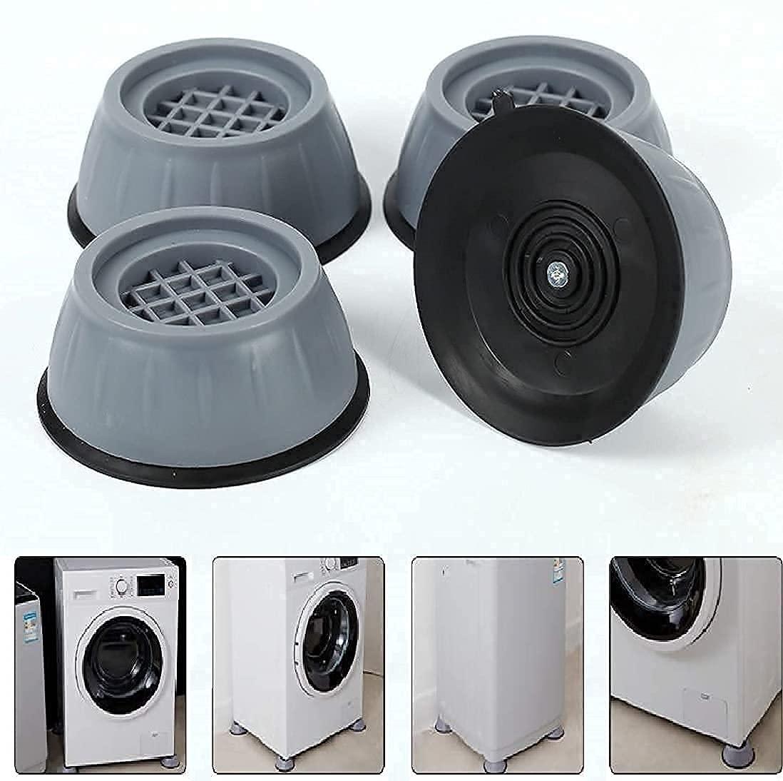 Anti-Vibration Pads – Shock-Proof Feet for Washing Machine, Dryer, Furniture (Set of 4)
