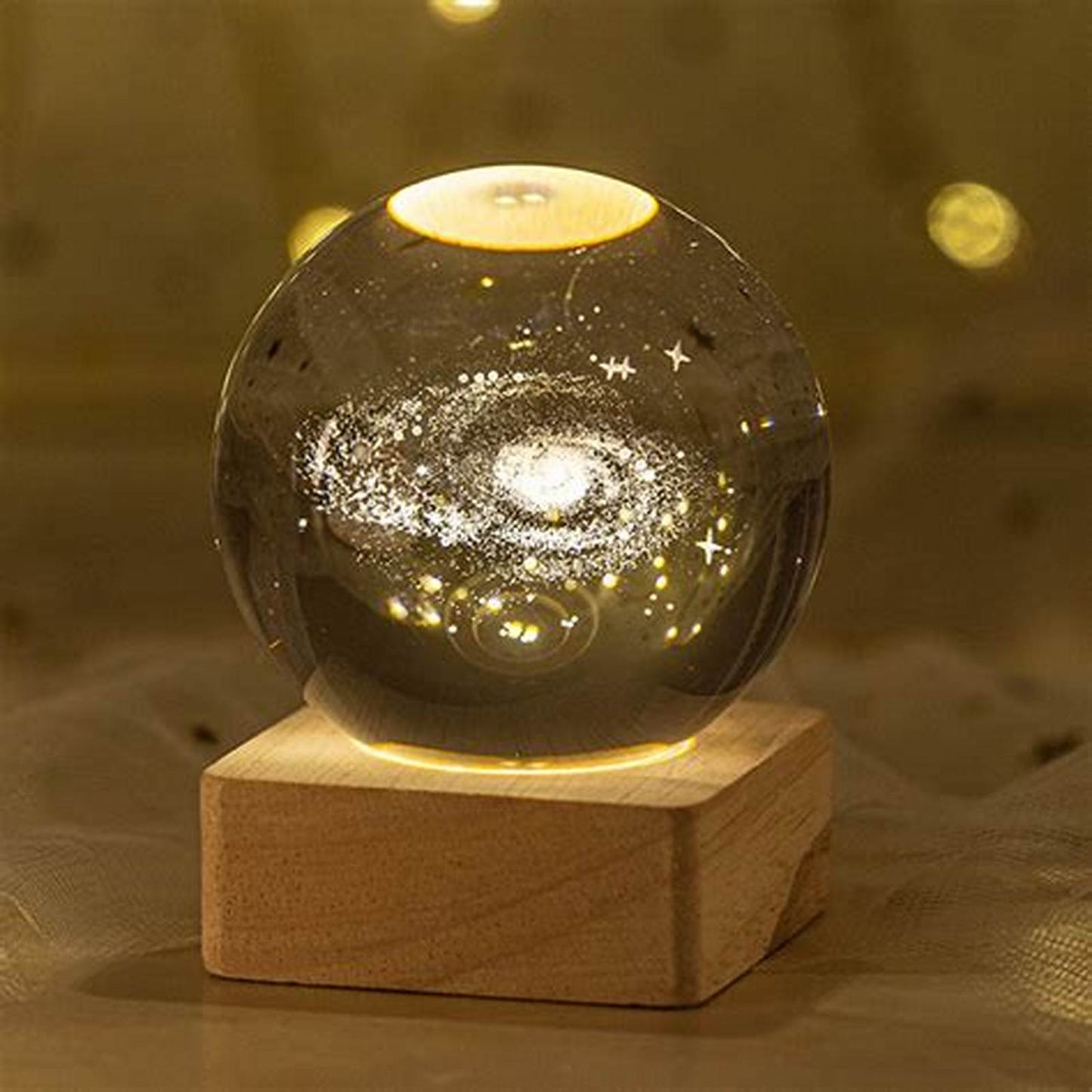 3D Crystal Lamp Ball(Assorted Design)