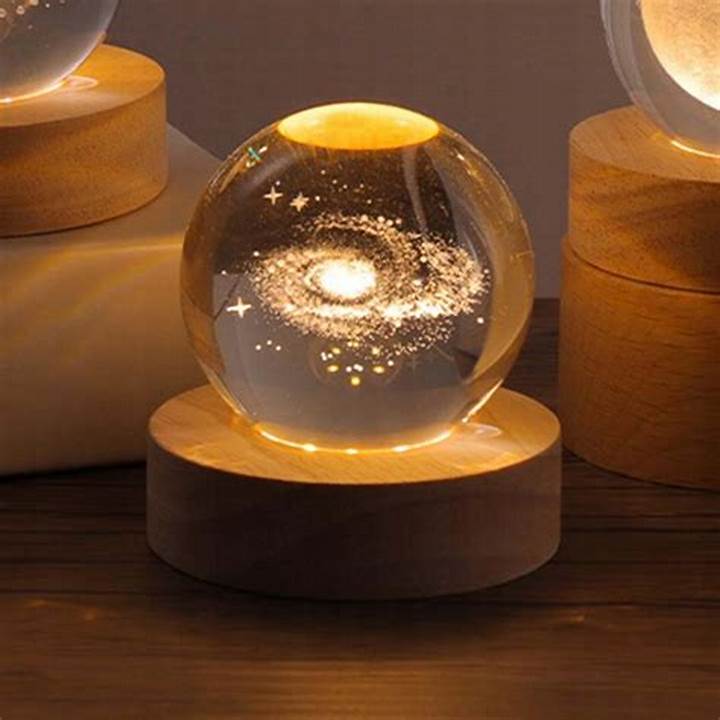 3D Crystal Lamp Ball(Assorted Design)
