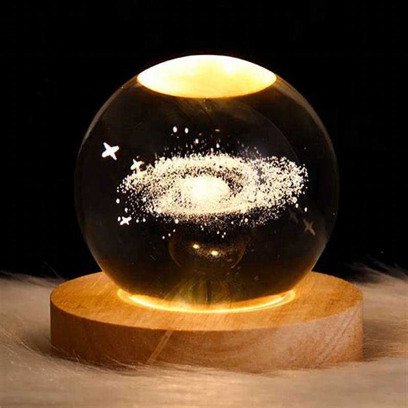 3D Crystal Lamp Ball(Assorted Design)