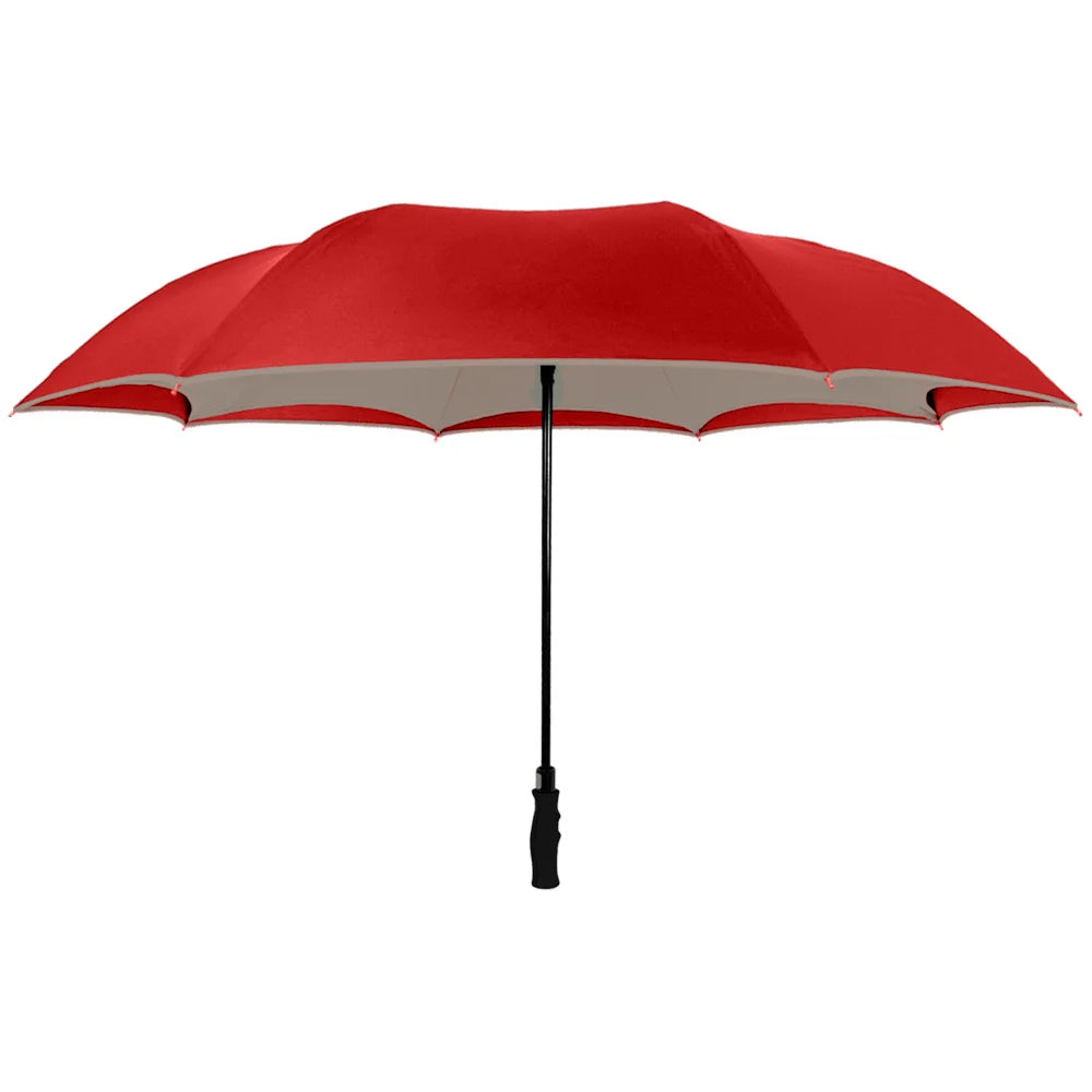 Double Layer Inverted Reversible Umbrella