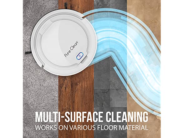 Automatic Robotic Vacuum Cleaner – 4-in-1 Smart Cleaning for Home