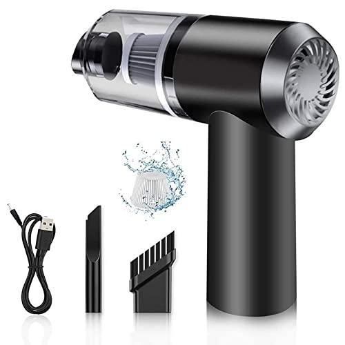 2-in-1 Vacuum Cleaner – Handheld Car Cleaner (Wireless & Rechargeable)