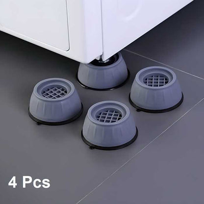 Anti-Vibration Pads – Shock-Proof Feet for Washing Machine, Dryer, Furniture (Set of 4)