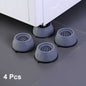 Anti-Vibration Pads – Shock-Proof Feet for Washing Machine, Dryer, Furniture (Set of 4)