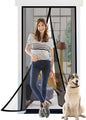Mesh Screen Net Home Magnetic Foldable Anti Mosquito Door Curtains