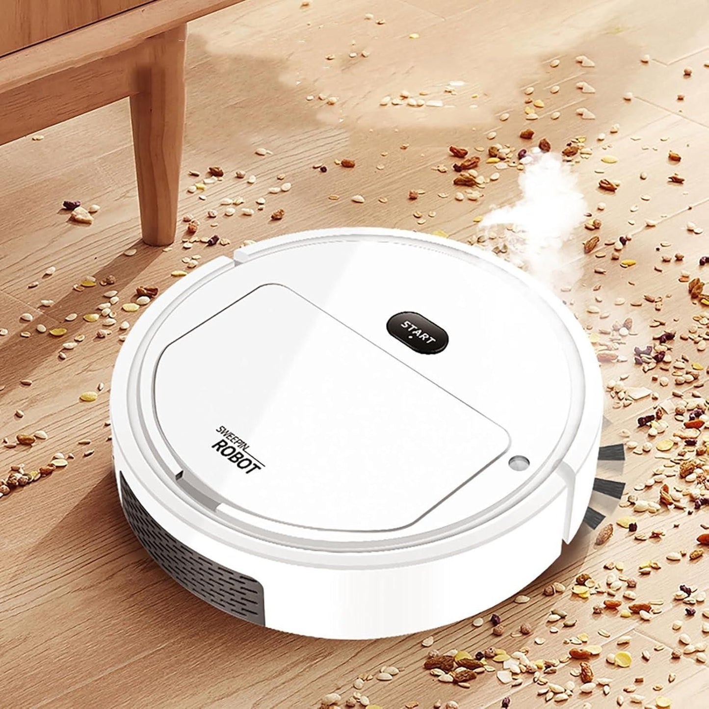 Automatic Robotic Vacuum Cleaner – 4-in-1 Smart Cleaning for Home