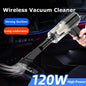 2-in-1 Vacuum Cleaner – Handheld Car Cleaner (Wireless & Rechargeable)